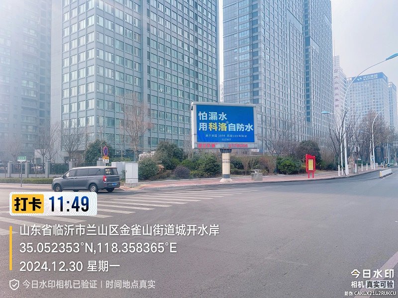 山東省臨沂市蘭山區金雀山街道城開水岸