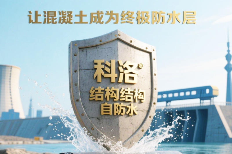 科洛混凝土抗裂防滲劑