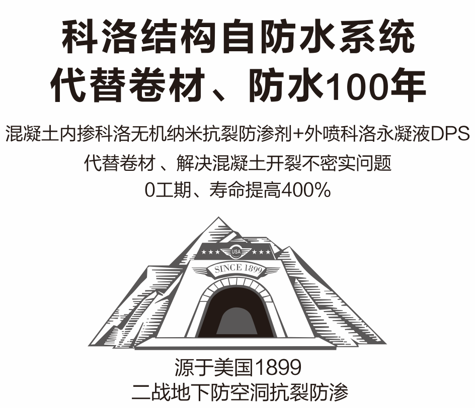 結(jié)構(gòu)自防水方案 結(jié)構(gòu)自防水方案