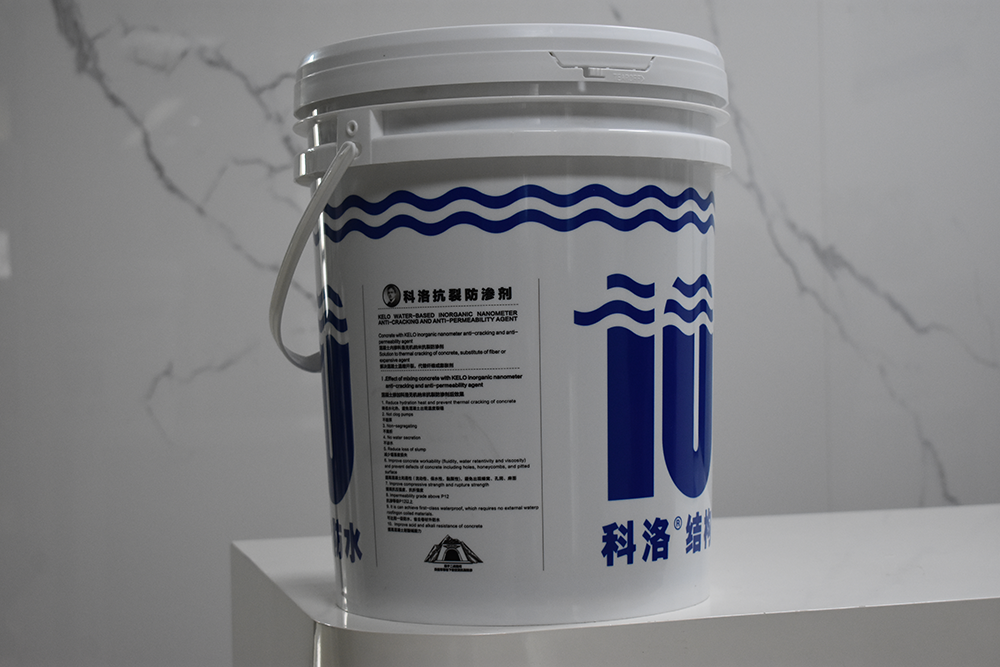 科洛永凝液DPS防水劑在不同防水層材料間的兼容性