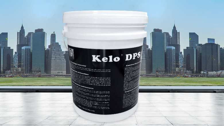 無機滲透結晶型防水劑防水效果及反應透氣性原理