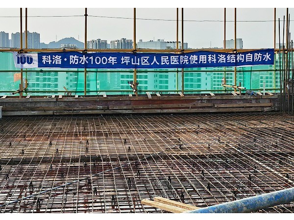 結構自防水案例