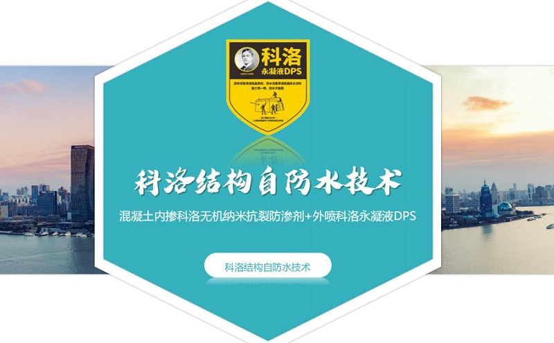 永凝液DPS(水基滲透型混凝土保護劑)用于路橋預防性防護