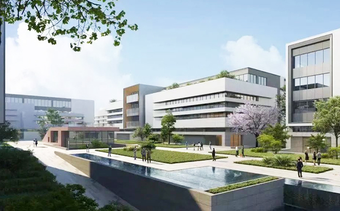 科洛防水劑客戶案例-浙江制藥科技產業(yè)園一期