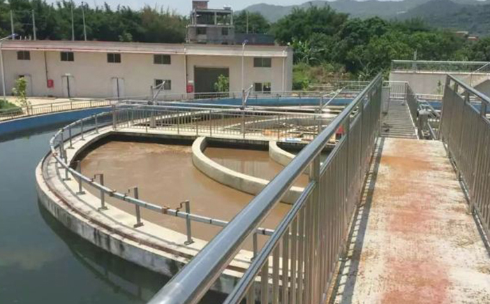 云浮污水廠應用科洛結構自防水