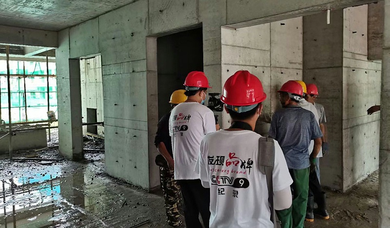 臨沂尋裂縫活動拍攝