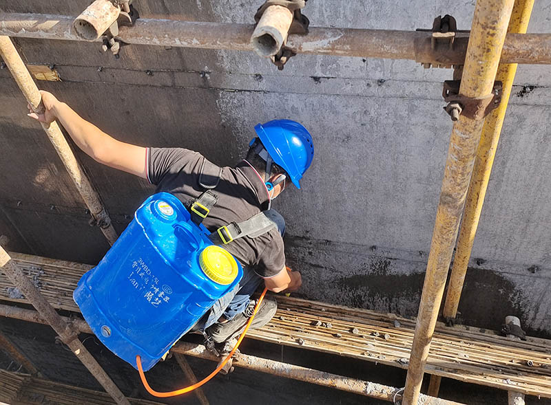 科洛結構自防水技術施工