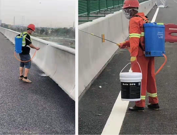 無機結晶滲透防水涂料施工