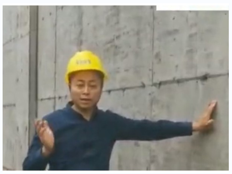 客戶對科洛結構自防水效果非常滿意