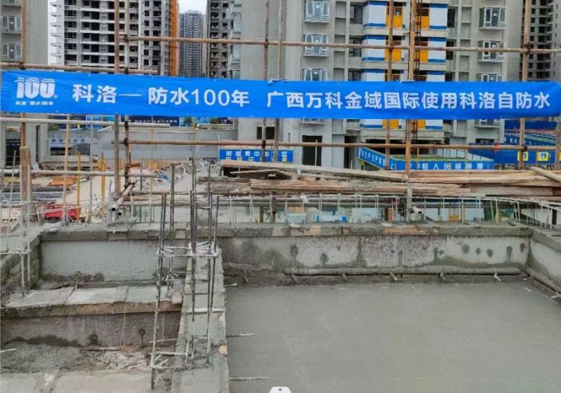 萬科金域國際（南寧）使用科洛結構自防水