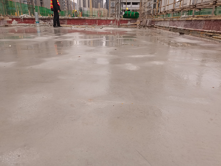 結構自防水混凝土