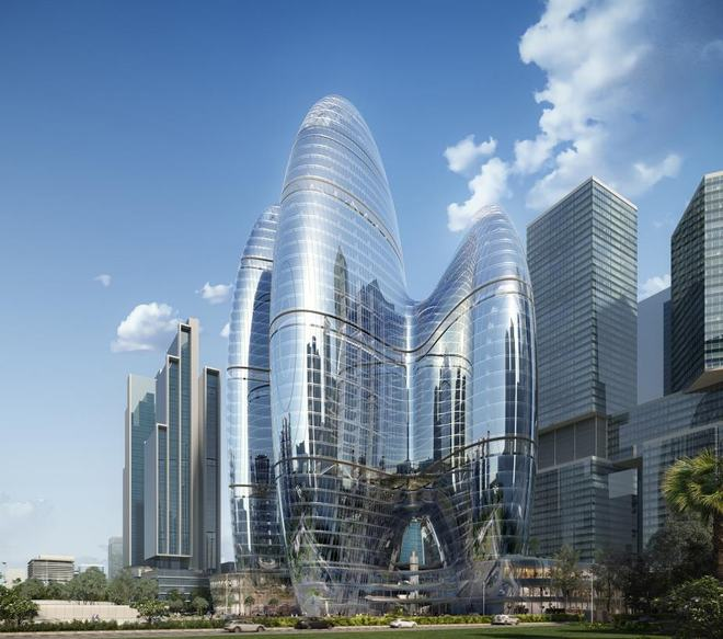 歐加大廈（OPPO國際總部）-結構自防水案例